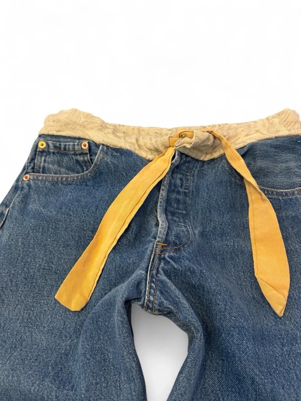 Bella Dahl cropped 501 Levi’s - Picture 3 of 7